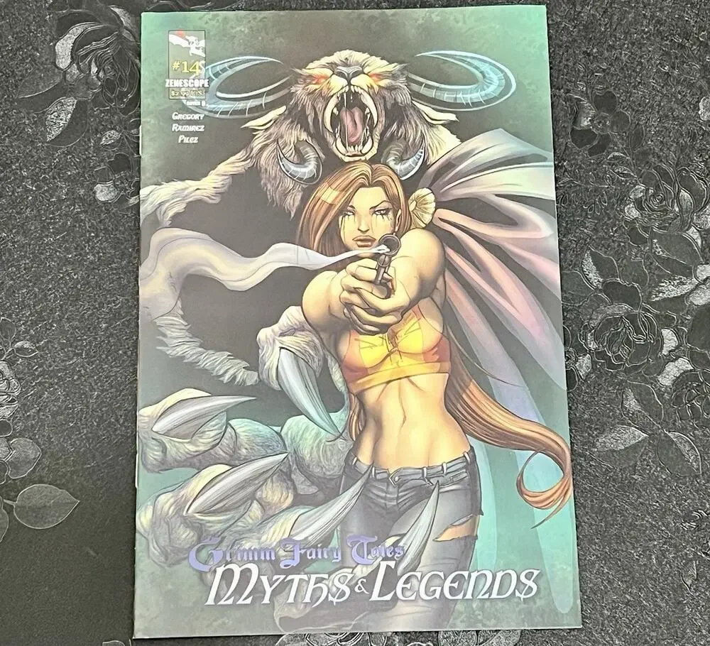 Grimm Fairy Tales Myths & Legends # 14 Cvr B Mar 2012 Zenescope Comics